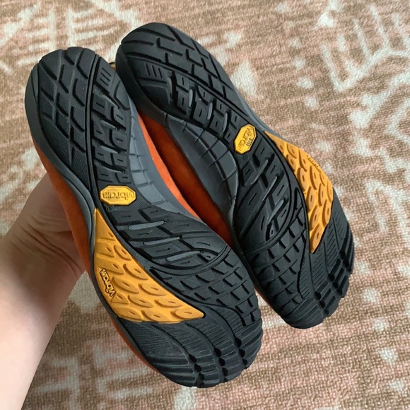 Merrell sz 5 orange vibrams m connect series - Picture 3 of 7